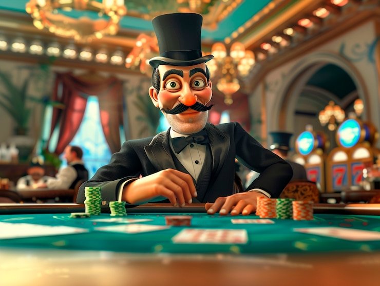 Antarmuka aplikasi mobile liga788 menampilkan meja dealer langsung blackjack di layar